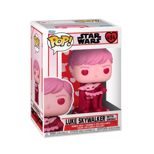 Funko Pop! Star Wars - Luke Valentine's 494