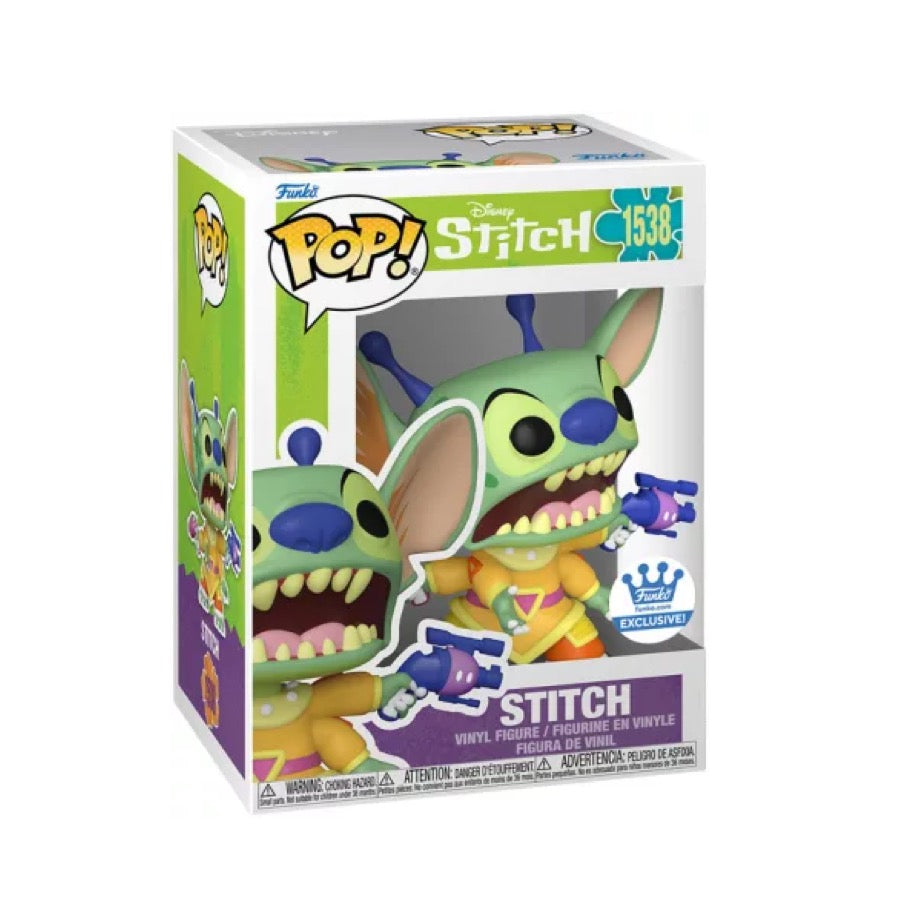 Funko Pop! Disney - Stitch 1538 (Funko Exclusive)