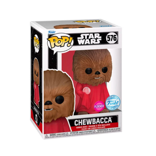 Funko Pop! Star Wars - Chewbacca Flocked 576 (Special Edition)