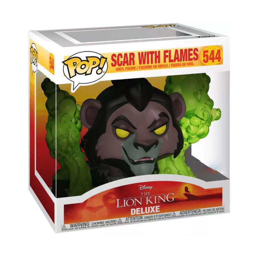 Funko Pop! Disney - Scar With Flames 544