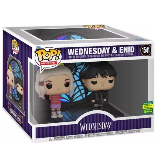 Funko Pop! Wednesday - Wednesday & Enid Moment 1541 Summer Convention 2024 (Limited Edition)