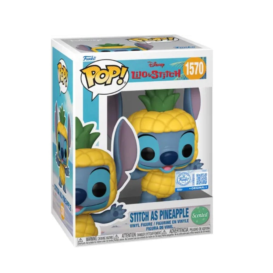Funko Pop! Disney -Stitch as Pineapple - Scented 1570 (Special Edition)