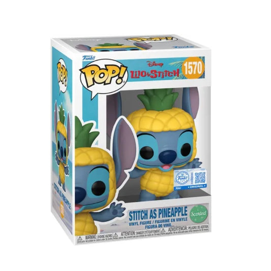 Funko Pop! Disney -Stitch as Pineapple - Scented 1570 (Special Edition)
