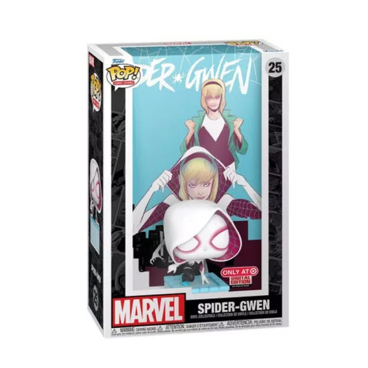 Funko Pop! Marvel - Spider Gwen Comic Cover 25 (Only At)