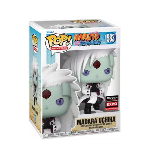 Funko Pop! Naruto - Madara Uchiwa 1583 Expo 2024 (limited Edition)