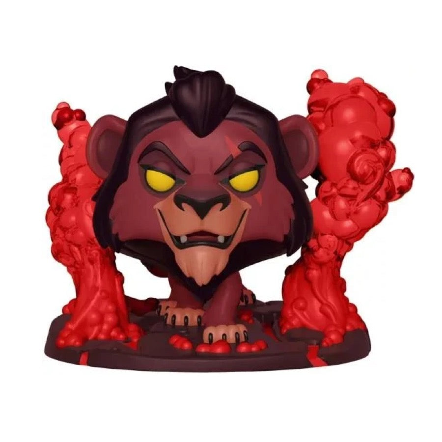 Funko Pop! Disney - Scar With Flames Chase 544 boite abimée