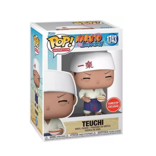 Funko pop! Naruto - Teuchi 1743 (Gamestop Exclusive)