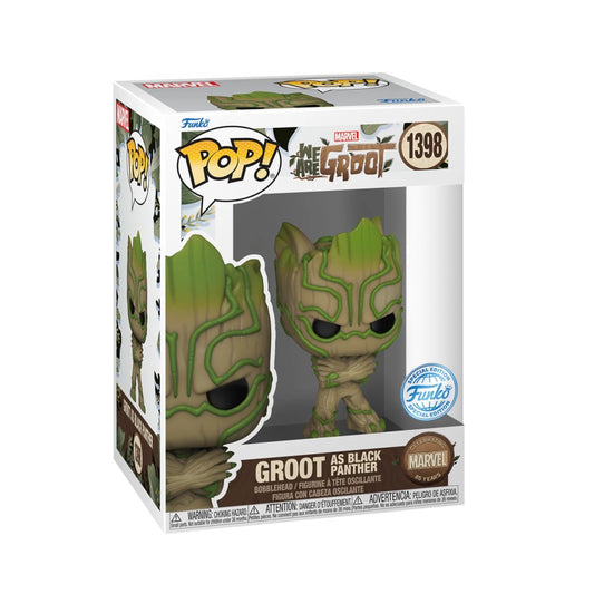 Funko Pop! Marvel - Groot 1398 (Special Edition)