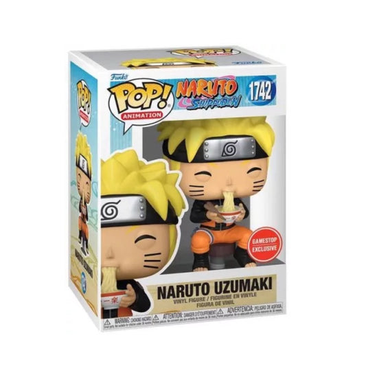 Funko Pop! Naruto -Naruto Uzumaki 1742 (Gamestop Exclusive)