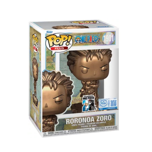 Funko Pop! One Piece - Roronoa Zoro Statue Bronze 1901 (Special Edition)