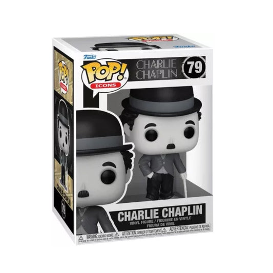 Funko Pop! Charlie Chaplin 79