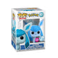 Funko Pop! Pokemon - Glaceon Givrali  Flocked ( Special Edition)