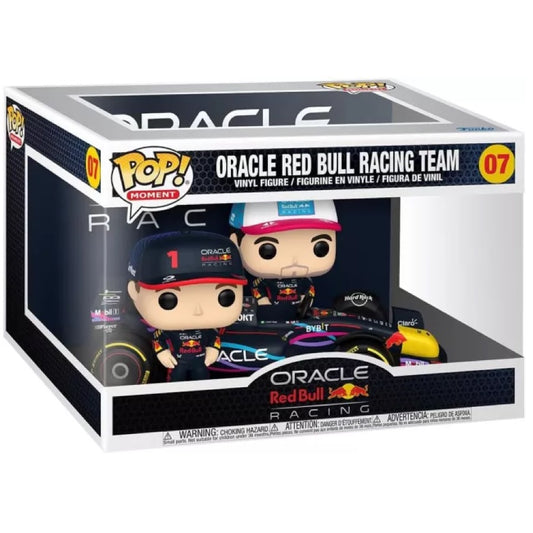 Funko Pop! Oracle RedBull Racing 07
