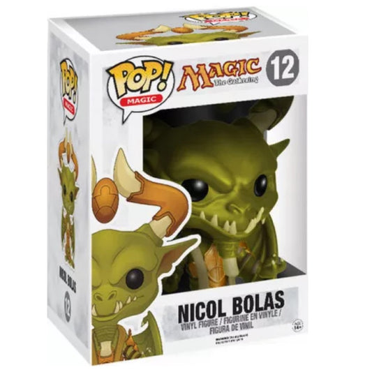 Funko Pop! Magic - Nicol Bolas 12  (Pop 6 pouces)