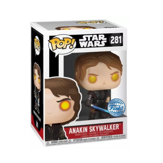 Funko Pop! Star Wars - Anakin 281  (Special Edition)