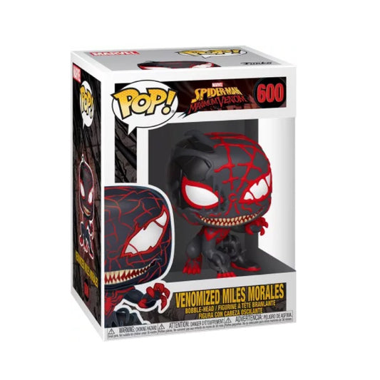 Funko Pop! Marvel - Venomized Miles Morales 600