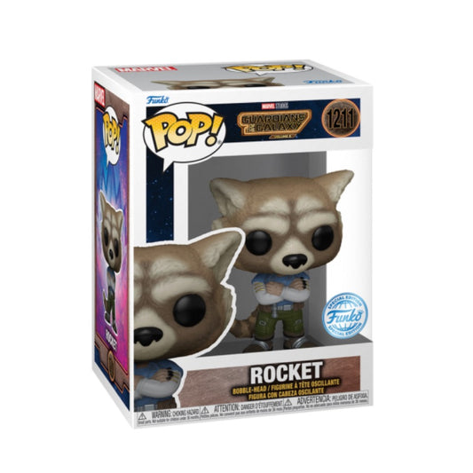 Funko Pop! Marvel - GOTG - Rocket 1211 (Special Edition)