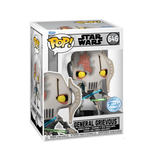 Funko Pop! Star Wars - General Grievous 646  (Special Edition)
