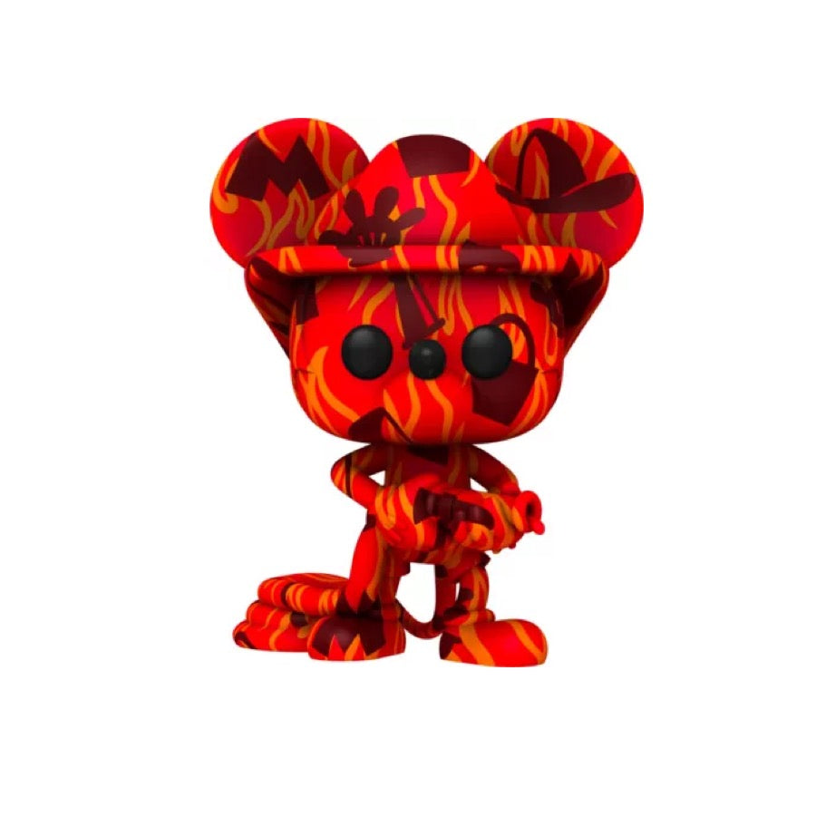 Funko Pop! Disney - Firefighter Mickey 19 Art Series (Special Edition)