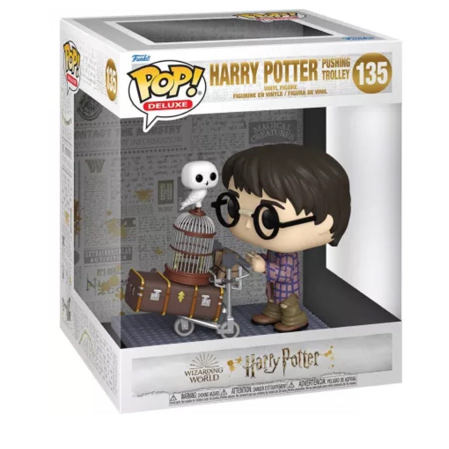 Funko Pop! Harry potter Pushing Trolley 135