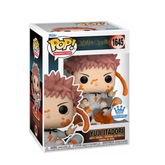 Funko Pop! Jujustu Kaisen - Yuji Itadori 1645 (Funko Exclusive)