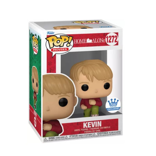 Funko Pop! Home Alone - Kevin 1272 (Funko Exclusive)