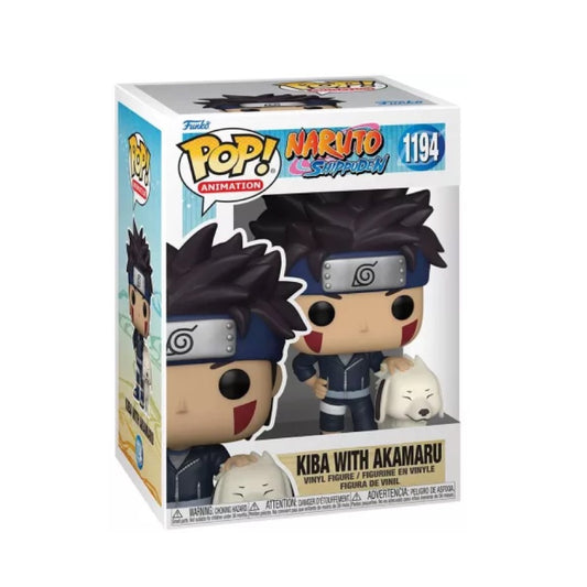 Funko Pop! Naruto - Kiba With Akamaru 1194