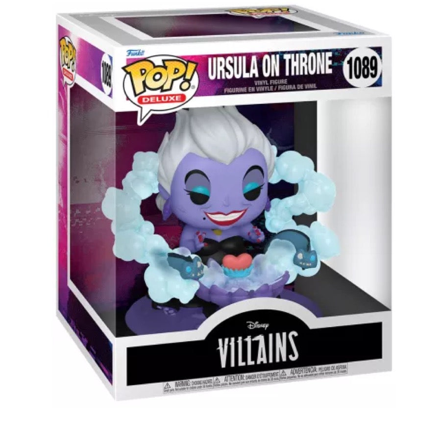 Funko Pop! Disney - Ursula On Thron 1089
