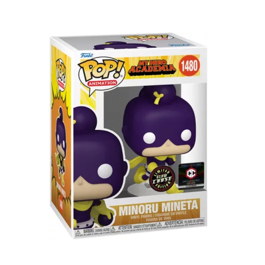 Funko Pop! My hero Academia - Minoru Mineta 1480 GITD Chase (Chalice Exclusive)