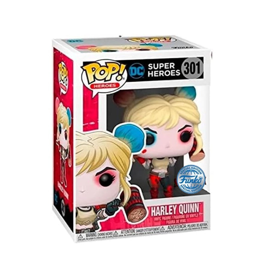 Funko Pop! Dc - Harley Quinn 301 (Special Edition)