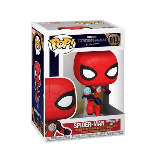 Funko Pop! Marvel - Spider-Man Integrated Suit 913