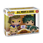 Funko Pop! My Hero Academia - All Might & Deku (Funimation 2021 Exclusive)