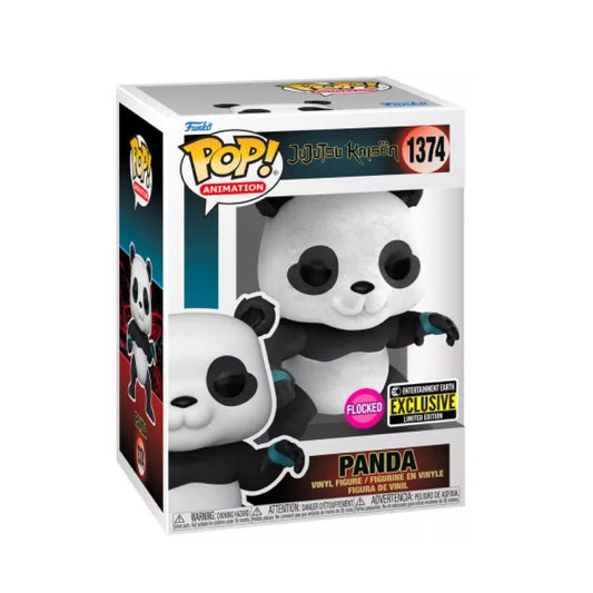 Funko Pop! Jujutsu Kaisen - Panda Flocked 1374 (Entertainment Exclusive)