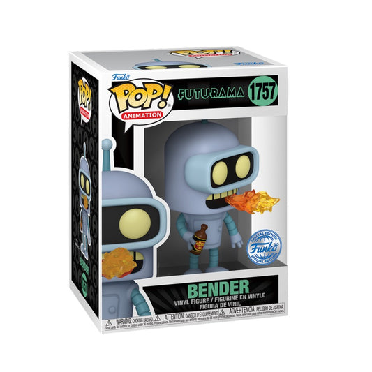 Funko pop! Futurama - Bender 1757 (Special Edition)