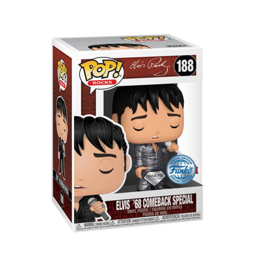 Funko Pop! Elvis Diamond 188 ( Special Edition)