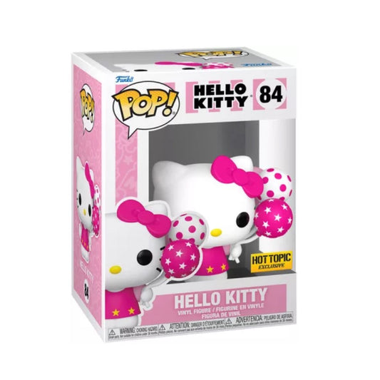 Funko Pop! Hello Kitty 84 (Hot Topic Exclusive)
