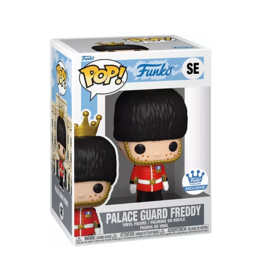Funko Pop! Palace Guard Freddy SE (Funko Exclusive)