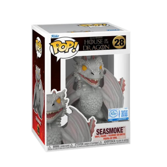 Funko Pop! House Of The Dragon - Seasmoke 28 ( Funko Exclusive)
