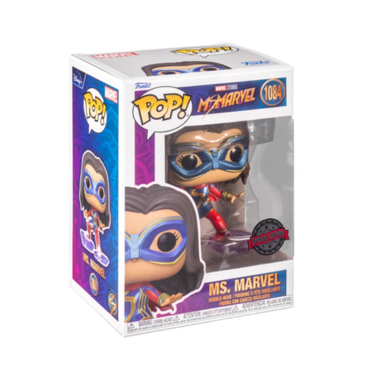 Funko Pop! Marvel - Miss Marvel 1084 (Special Edition)