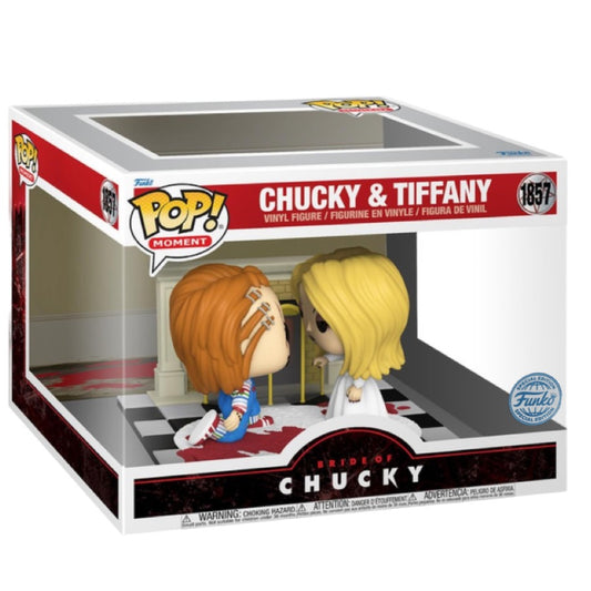 Funko Pop! Chucky & Tiffany Moments 1857 (Special Edition)