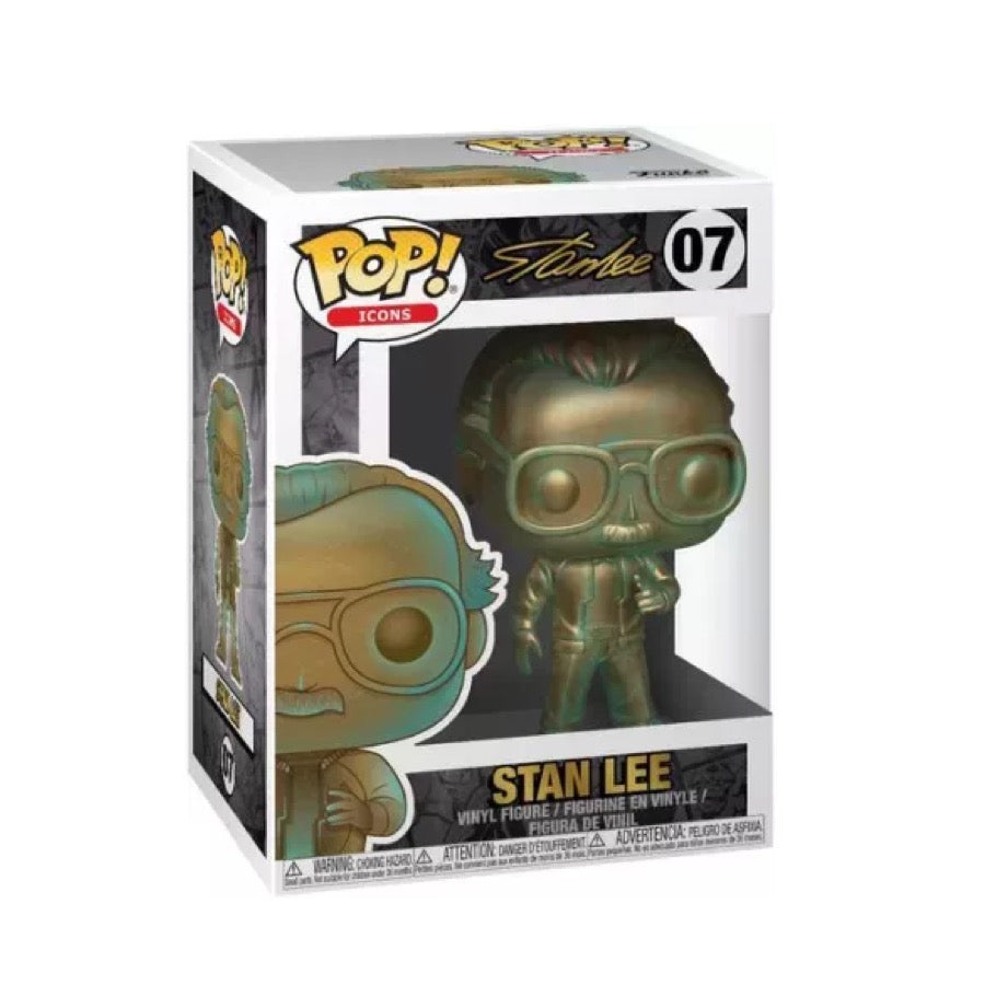 Funko Pop! Marvel - Stan Lee 07