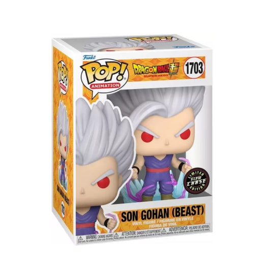 Funko Pop! DragonBall - Son Gohan (Beast) Chase 1703