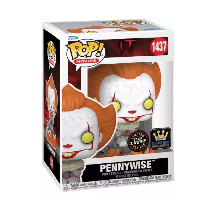 Funko Pop! Pennywise Chase 1437 (Speciality Series)