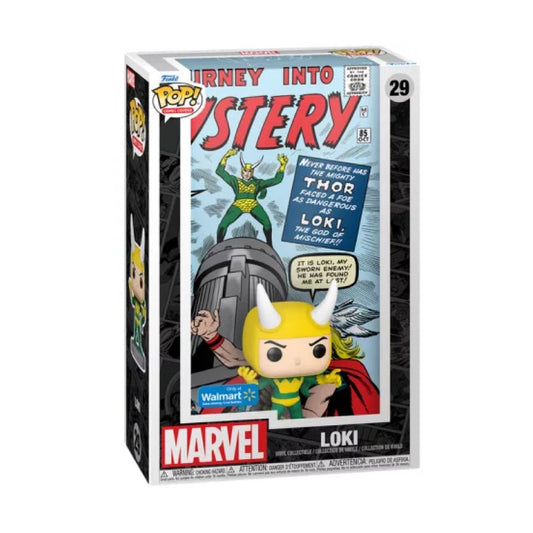 Funko Pop! Marvel - Loki Comic Cover 29 (Walmart Exclusive)