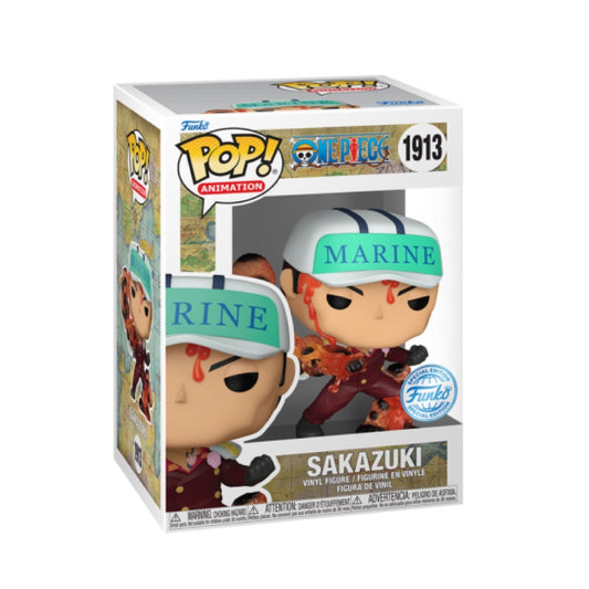 Funko Pop! One piece - Sakazuki 1913 (Special Edition)