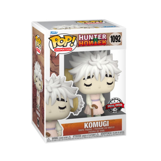 Funko Pop! Hunter X Hunter - Komugi 1092 (Special Edition)