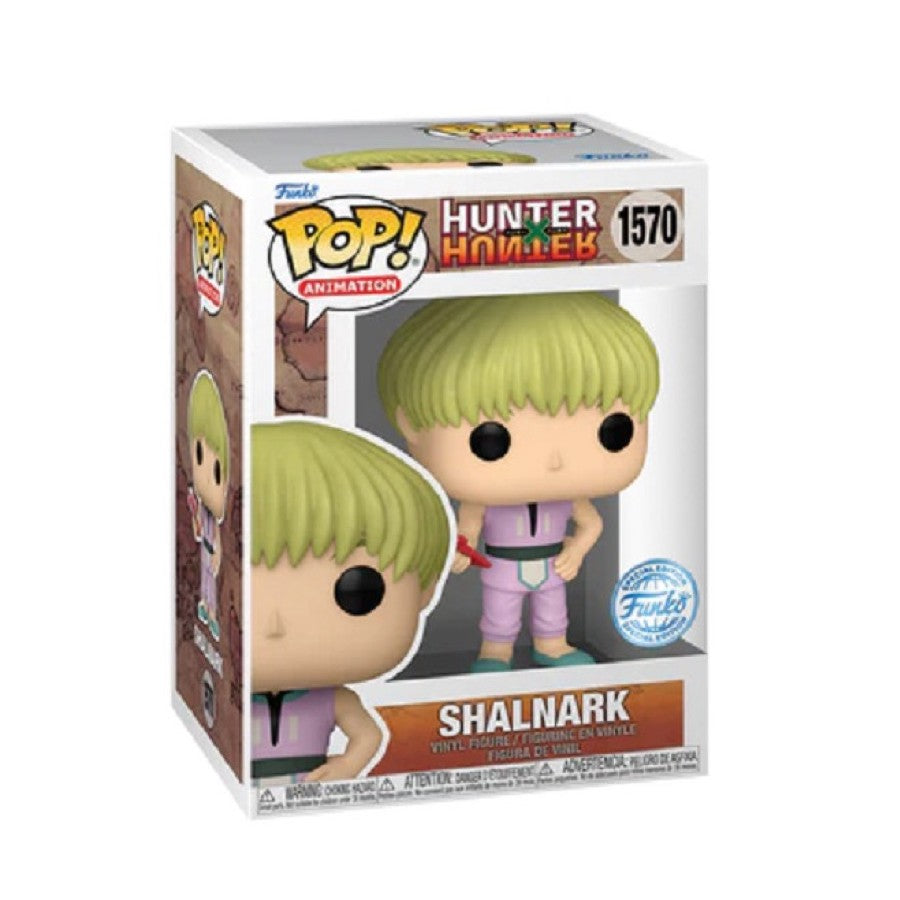 Funko Pop! Hunter X Hunter - Shalnark 1570 (Special Edition)