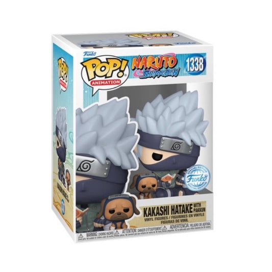 Funko Pop! Naruto - Kakashi With Pakkun 1338 (Special Edition)