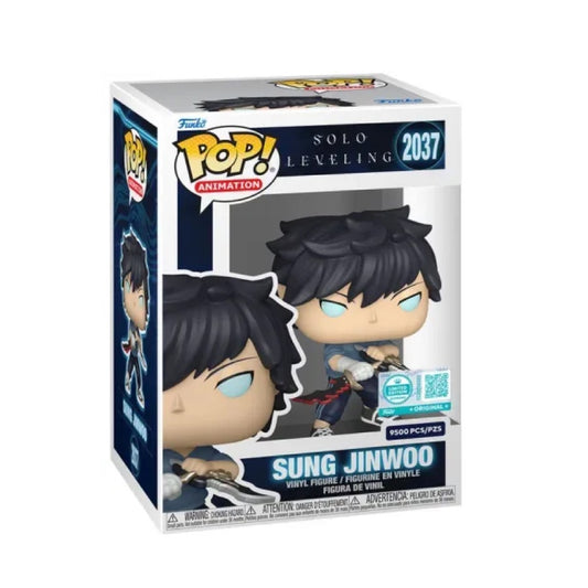 Funko Pop! Solo Levening - Sung Jinwoo 2037 (LiImited Edition 9.500Pcs)