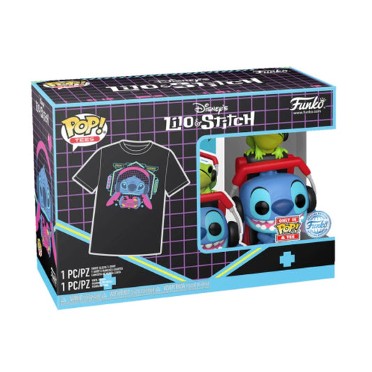 Funko Pop! T-Shirt Stitch & Pop Gamer Stich 1564